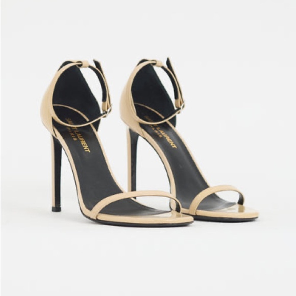 Saint Laurent Jane Heels Size 38
